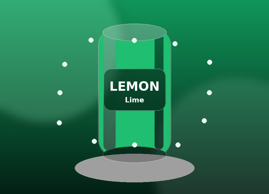 Generic lemon lime drink visual