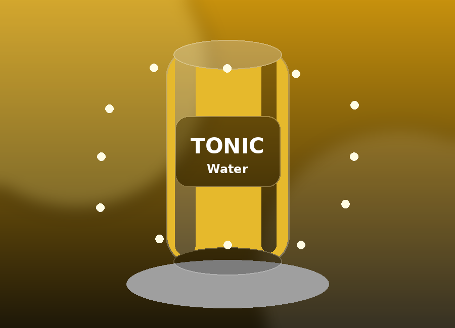 Generic tonic water visual