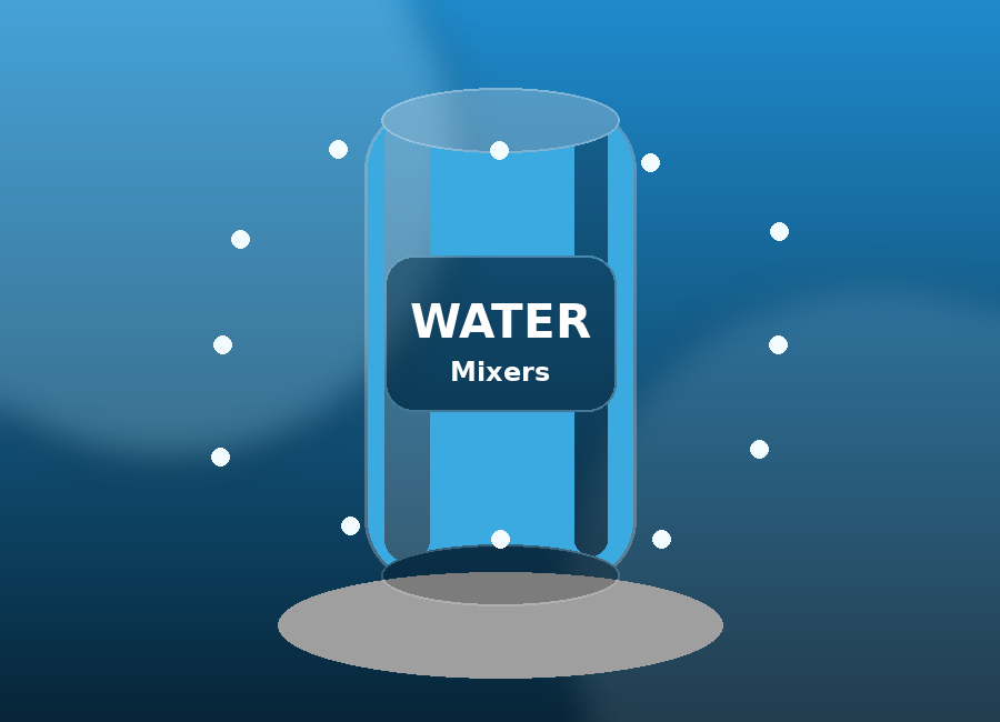 Generic water and mixers visual